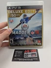 Sony PlayStation 3 PS3 Madden NFL 16 Deluxe Edition CIB Tested Working Complete