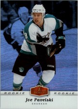 Joe Pavelski Rookie Card Checklist and Guide 12