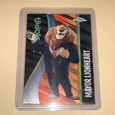 2025 Topps Chrome, Disney - Mayor Lionheart, #ZI-4 - Zootopia