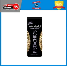 Wonderful Pistachios, Salt & Pepper Flavored, Gluten Free, Non-GMO, 48 Ounce Bag