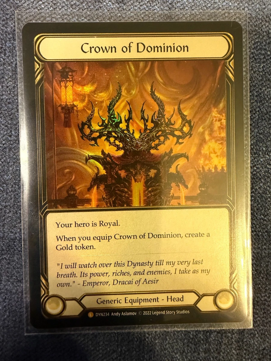 Crown of Dominion DYN234 Dynasty for sale | eBay
