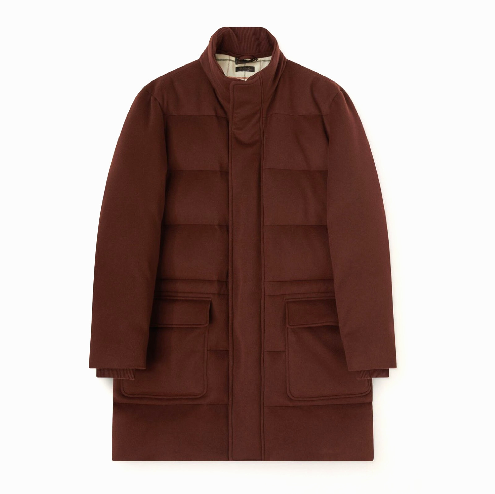 $29K LORO PIANA M Vicuna Gilard Puffer Jacket Goose Down - Storm System® NWT!