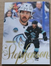 2025-26 Flair Chandler Stephenson Seattle Kraken #109