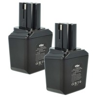 2X Akku FüR Bosch Gbm 12 Vesp Gbm 12 Ves Gbm 12VE Gsb 12 Ve 2,1Ah 12V