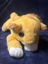 VTG 1993 The Lion King Floppy Baby Simba 12" Authentic Mattel Disney Plush Toy