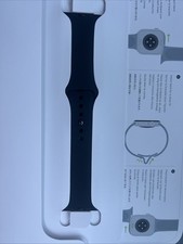 Apple Watch Sport Band 46mm M/L Space Black Stainless Steel Pin NEW