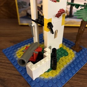 LEGO Pirates SABRE ISLAND 6265 VINTAGE 1989  100% COMPLETE Instructions BOX