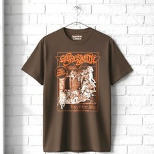 Aerosmith Toys in the Attic 8-Track Men's T Shirt