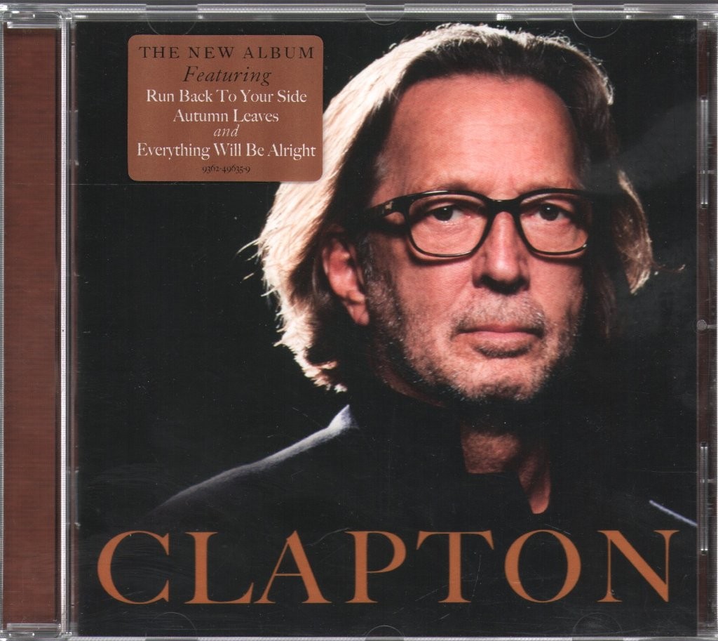 Eric Clapton Clapton CD Europe Reprise 2010 9362496359