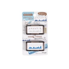 Kutsuwa Stone Stamp Deco Stardust Town DE015D