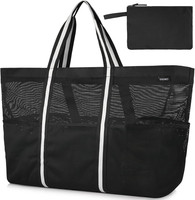Gagaku Strandtasche Familie Xxxl Badetasche Extra Groß Strandtasche Mit ReißVers