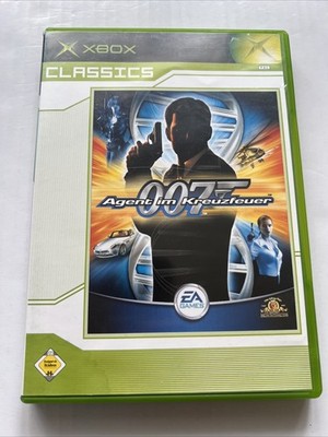 James Bond 007: Agent im Kreuzfeuer (Microsoft Xbox) Anleitung Action-Shooter