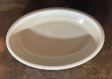 VINTAGE LE CREUSET #24 CAST IRON OVAL BROWN BAKING DISH PAN