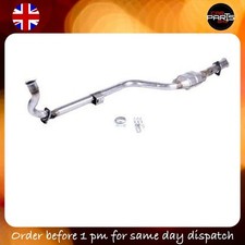 EXHAUST FOR MERCEDES-BENZ C-CLASS C 200 KOMPRESSOR CATALYTIC CONVERTER