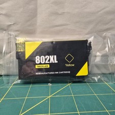 802XL Yellow Ink Cartridge High Yield Replacement for Epson WorkForce Pro
