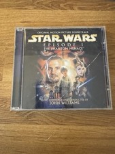 Star Wars: Episode I: The Phantom Menace Soundtrack By John Williams (CD 1999)  