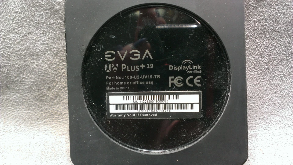 EVGA UV Plus+19 External Graphics Video Adapter - Image 3 of 3