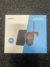 Reolink Argus PT +  Solar Panel - New, Unused!