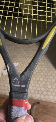 【超希少】HEAD Intelligence i.S10 G2 HEAD Intelligence i.S10 Tennis Racquet Black/Yellow Model i.S10