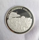 45g Silver Proof Coin / Medallion 'Great British Regiments' Lancashire Fusiliers