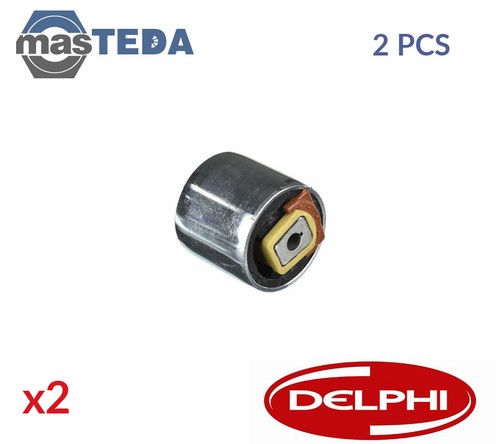 TD1247W CONTROL ARM WISHBONE BUSH FRONT LOWER INNER DELPHI 2PCS NEW - Picture 1 of 5