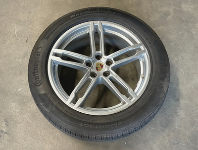 2015-2018 Porsche Macan Front 19x8 Inch Rim Wheel w/Tire OEM