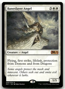 Baneslayer Angel - Core Set 2021 (M21)