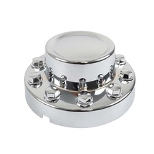 1 Piece Rear Wheel Chrome Center Hub Cap Cover Hubcap Replacement for Ram