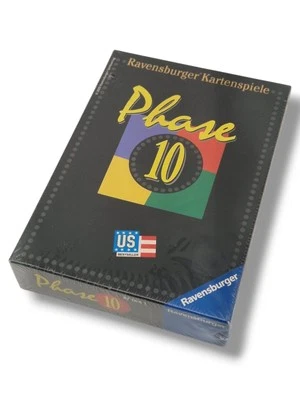 ⚡Phase 10 Ravensburger Kartenspiel 2005 neu in Folie sealed verschweißt NEU⚡ - Bild 1 von 4