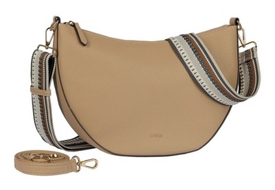 Gabor Linda Summer Cross Bag M Umhängetasche Tasche Camel hellbraun Neu