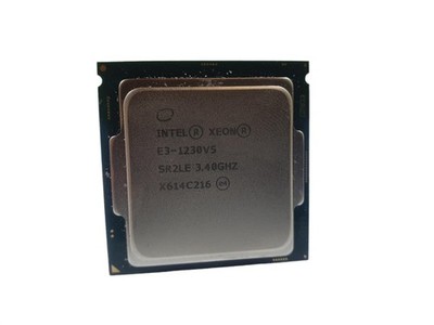 Intel Xeon E3-1230 v5 3,4GHz Quad Core LGA1151 CPU SR2LE