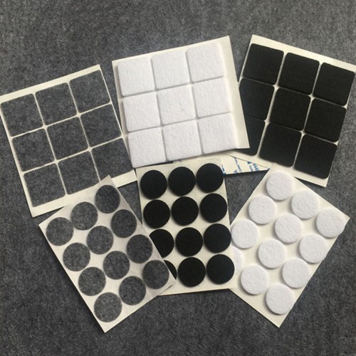 100 Pcs Glider Chair Stickers Floor Protectors Round Protective Mats - Picture 2 of 11