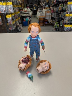 NECA Chucky Ultimate Good Guy Doll Child's Play 4