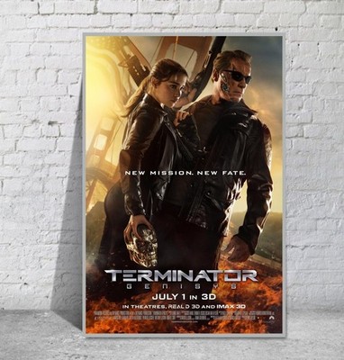 Terminator Genisys Plakat POSTER - 141a