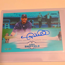 Top 10 Gary Sheffield Baseball Cards 31