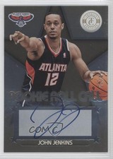2012-13 Totally Certified Rookie Roll Call Gold 14/25 John Jenkins #52 Auto 1u6
