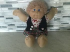 VINTAGE CABBAGE PATCH KIDS DOLL BLONDE HAIR,BLUE EYES COLECO
