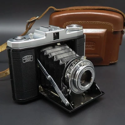 Zeiss Ikon 'Signal' Nettar 518/16 mit Novar f/4.5 75mm - Gehäuse - Exc. vintage cond. - Bild 1 von 4