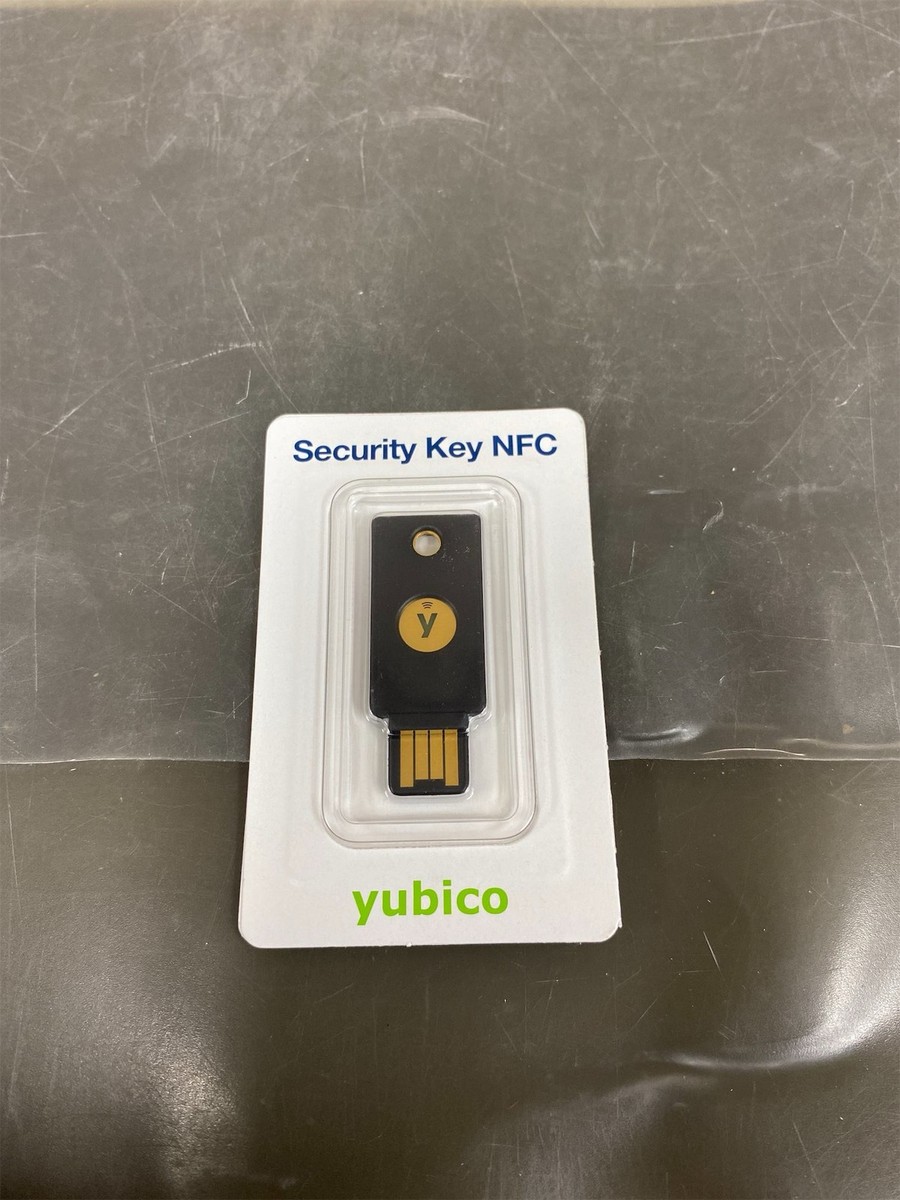 Yubico - YubiKey NFC - Multi-Factor authentication (MFA) Security