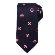 Marvel Captain America Navy Men's Tie