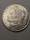 1885 $1 Morgan Silver Dollar Bu Condition  — photo 2