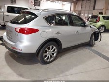 Console Front Floor With Navigation System Fits 08-12 Infiniti Ex35 5097485