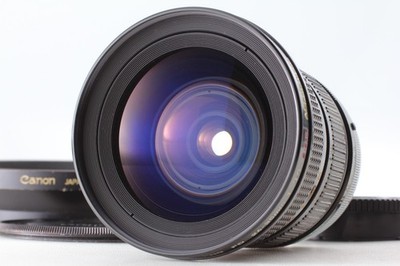 【MINT+ w/ Hood 】 Canon FD 24-35mm f3.5 S.S.C SSC Aspherical Zoom Lens From JAPAN