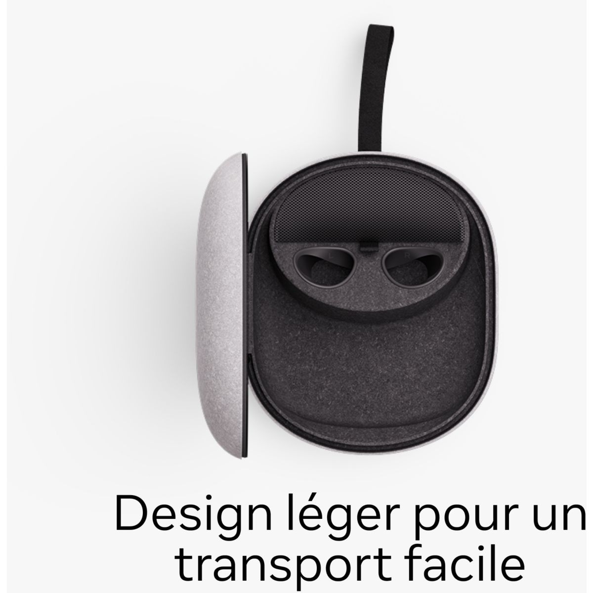 Etui META Etui de transport compact - Housse Premium pour Quest 3