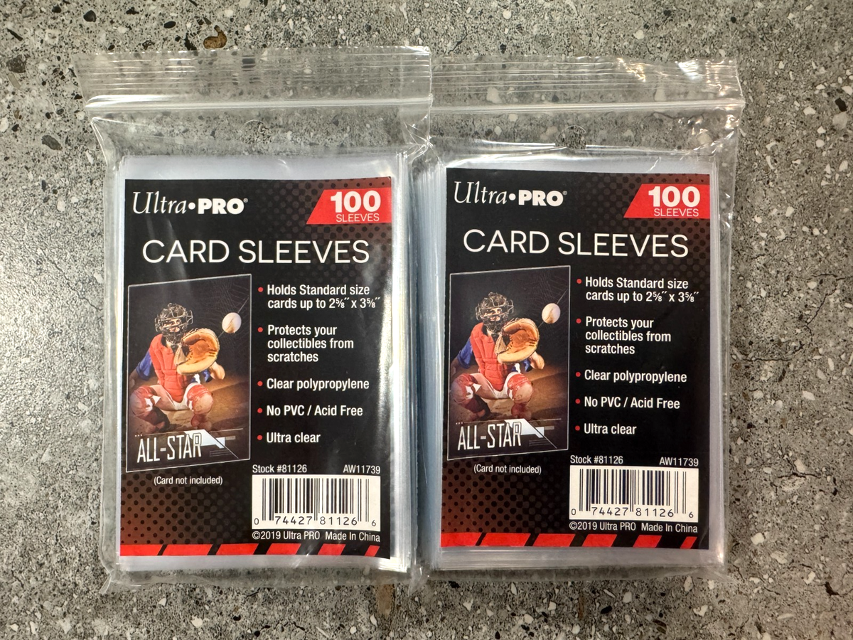 mtg clear card sleeves Amazon.com: Ultra Pro Clear Standard Size Deck Protectors