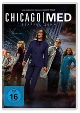 5 DVDs * CHICAGO MED - SEASON / STAFFEL 10 # ...