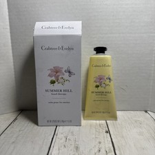 Crabtree Evelyn SUMMER HILL Hand Therapy 3.5 oz Cream Sealed
