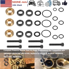 Upgraded Pressure Washer Seal Kit Used on Some Medium Frame Pressure Washer Pump