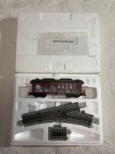 Thomas Kinkade Christmas Express Hawthorne Village Studio Car