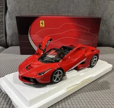 1/18 BBR Laferrari Aperta Rosso Corsa 322 Red Diecast 